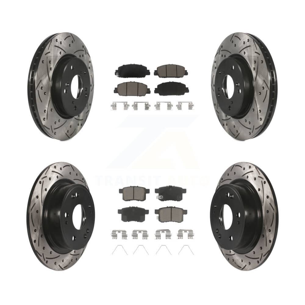 Transit Auto - KDC-100600 - Front and Rear Disc Brake Kits