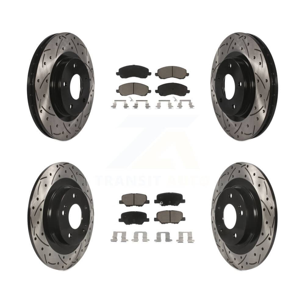 Transit Auto - KDC-100603 - Front and Rear Disc Brake Kits
