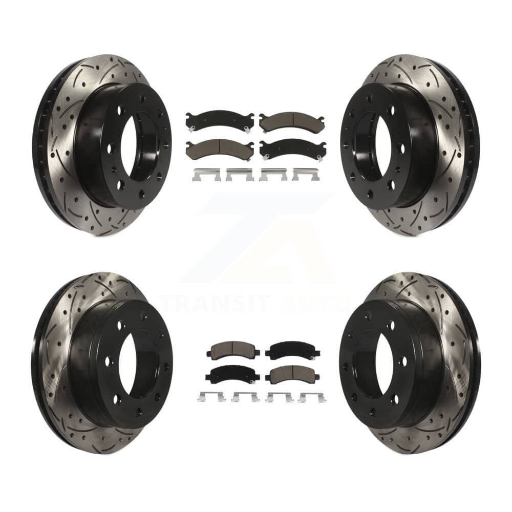 Transit Auto - KDC-100605 - Front and Rear Disc Brake Kits