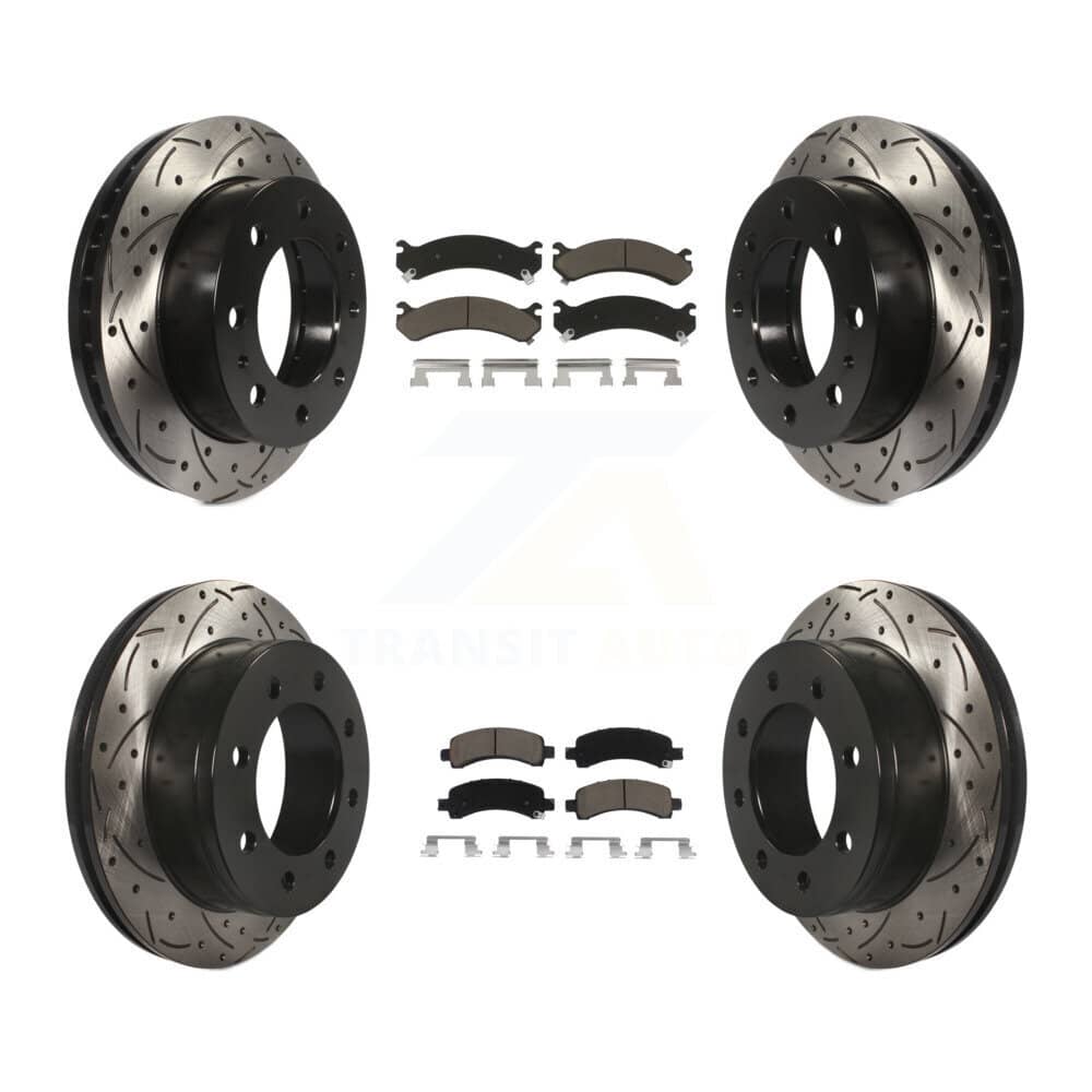 Transit Auto - KDC-100606 - Front and Rear Disc Brake Kits