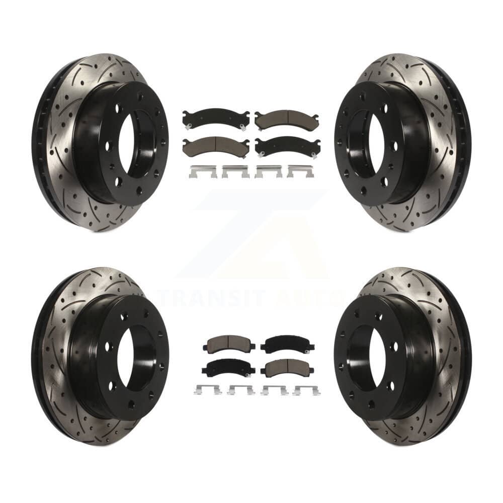 Transit Auto - KDC-100607 - Front and Rear Disc Brake Kits
