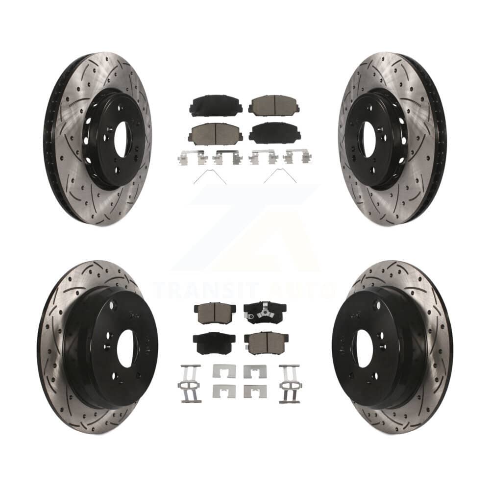 Transit Auto - KDC-100610 - Front and Rear Disc Brake Kits