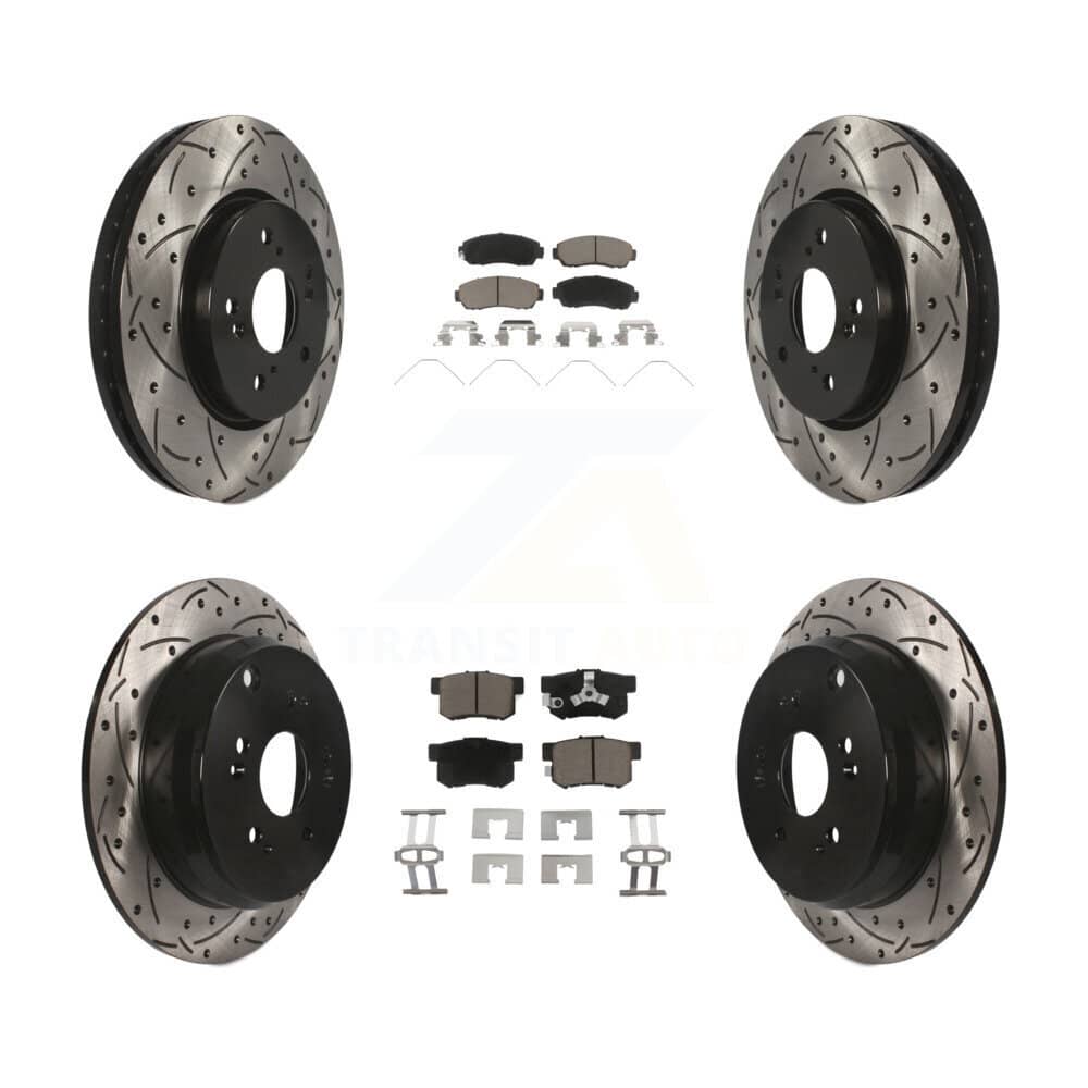 Transit Auto - KDC-100612 - Front and Rear Disc Brake Kits