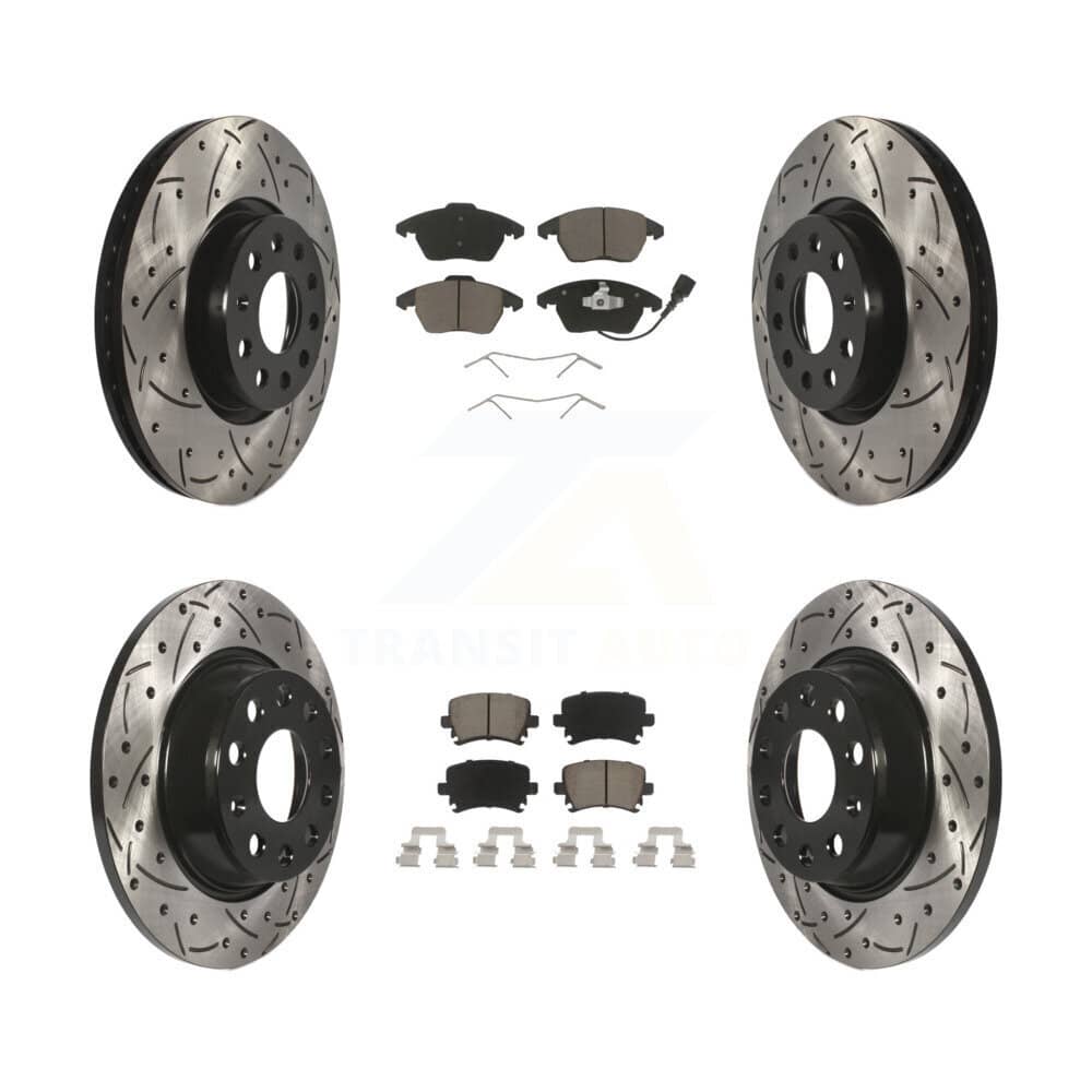 Transit Auto - KDC-100617 - Front and Rear Disc Brake Kits