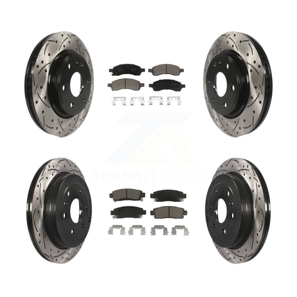 Transit Auto - KDC-100619 - Front and Rear Disc Brake Kits