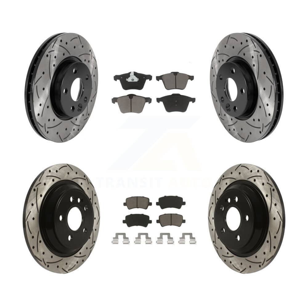 Transit Auto - KDC-100622 - Front and Rear Disc Brake Kits