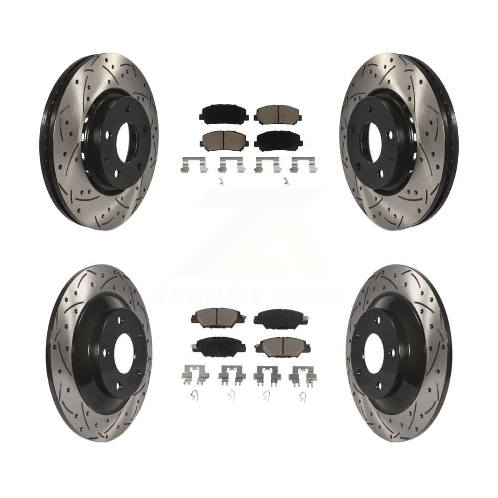 Transit Auto - KDC-100624 - Front and Rear Disc Brake Kits