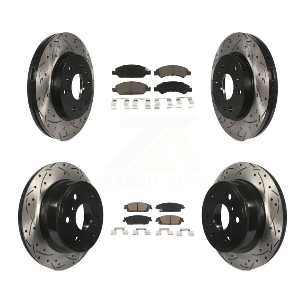 Transit Auto - KDC-100626 - Front and Rear Disc Brake Kits