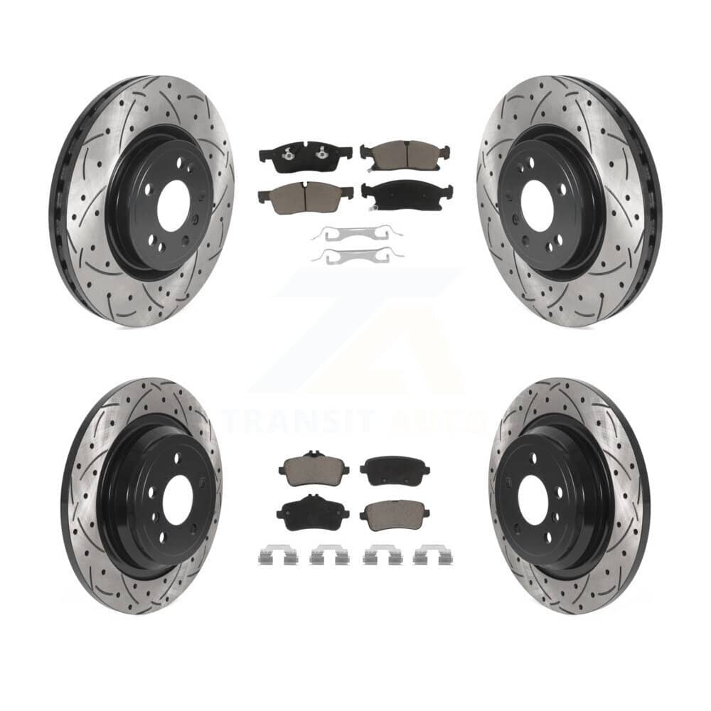 Transit Auto - KDC-100637 - Front and Rear Disc Brake Kits
