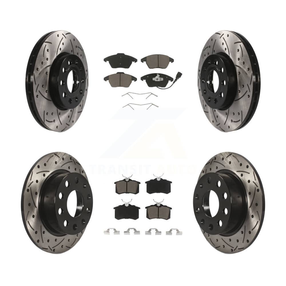 Transit Auto - KDC-100642 - Front and Rear Disc Brake Kits