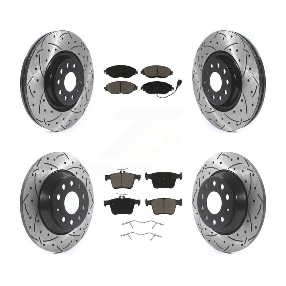 Transit Auto - KDC-100655 - Front and Rear Disc Brake Kits