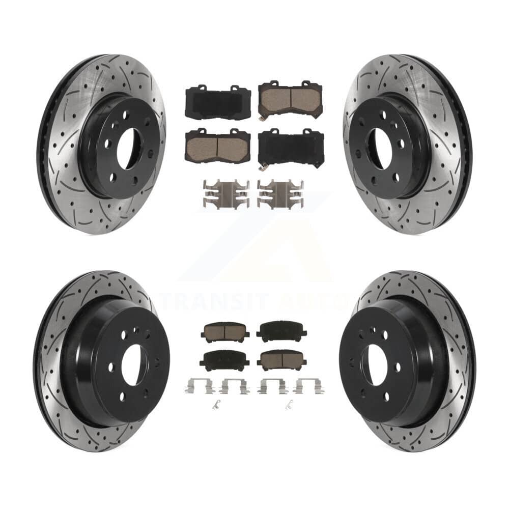 Transit Auto - KDC-100670 - Front and Rear Disc Brake Kits