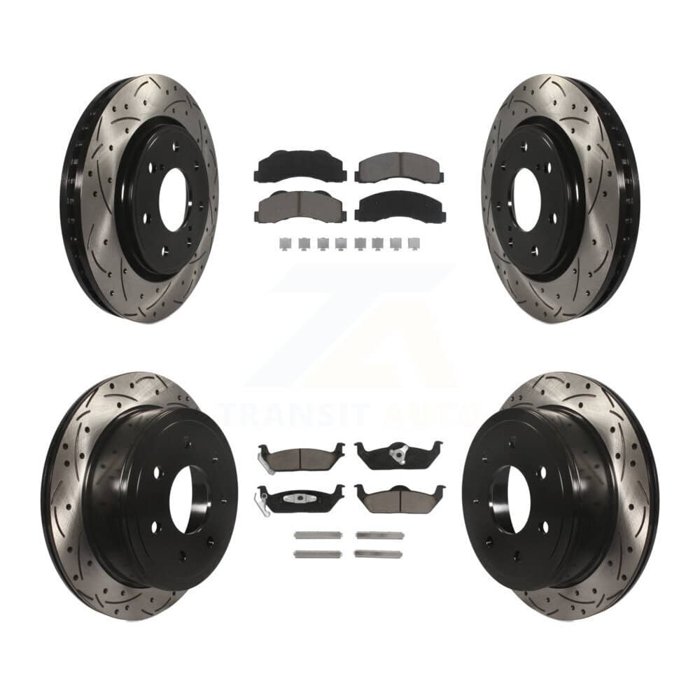 Transit Auto - KDC-100674 - Front and Rear Disc Brake Kits