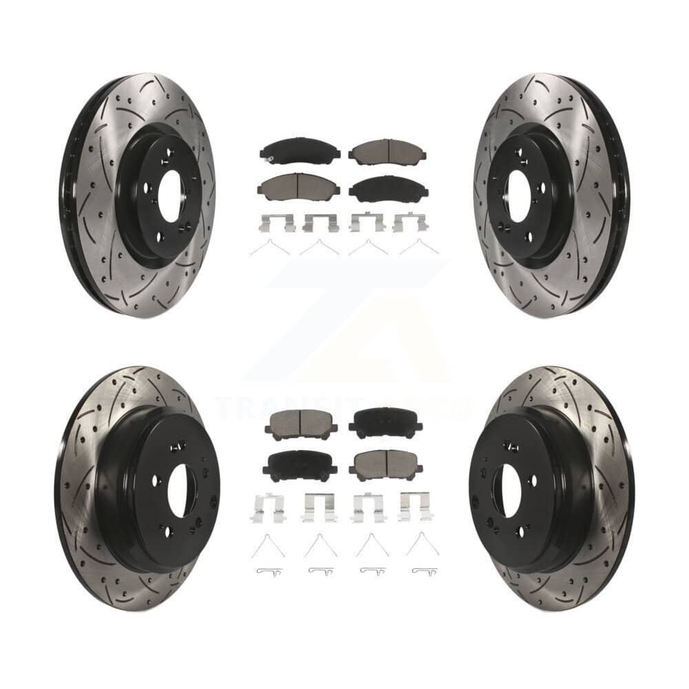 Transit Auto - KDC-100675 - Front and Rear Disc Brake Kits