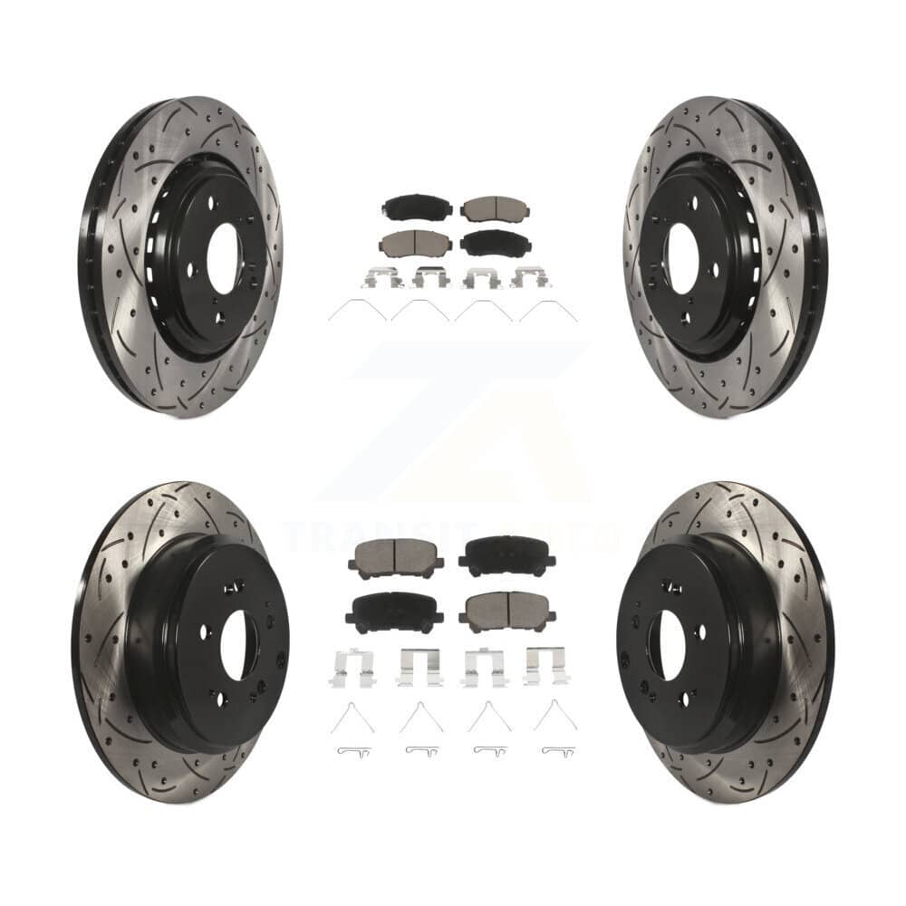 Transit Auto - KDC-100677 - Front and Rear Disc Brake Kits