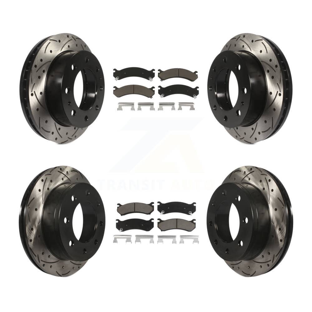 Transit Auto - KDC-100678 - Front and Rear Disc Brake Kits