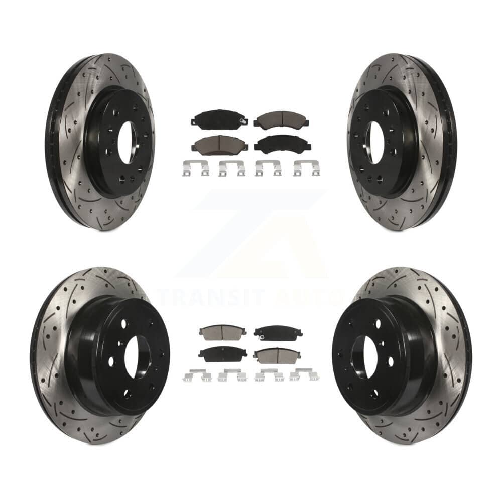 Transit Auto - KDC-100684 - Front and Rear Disc Brake Kits