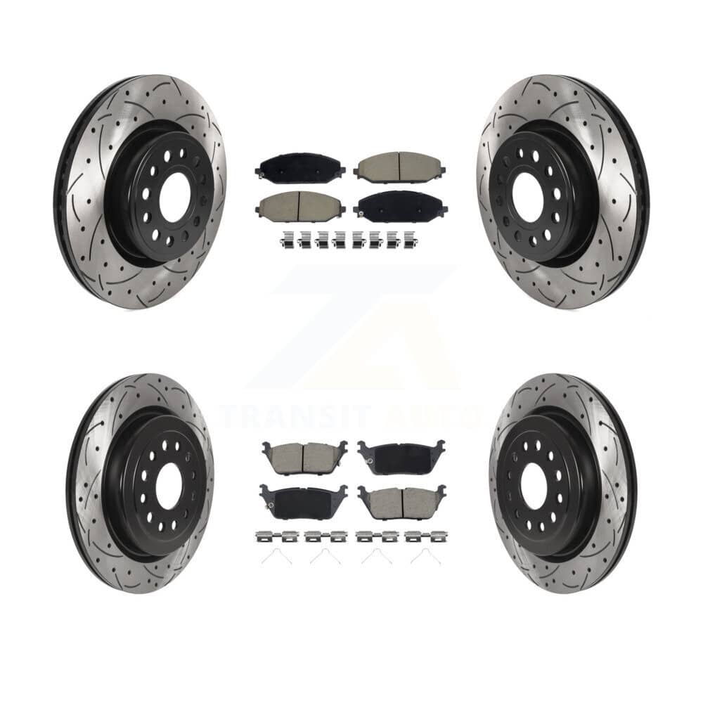 Transit Auto - KDC-100939 - Front and Rear Disc Brake Kits