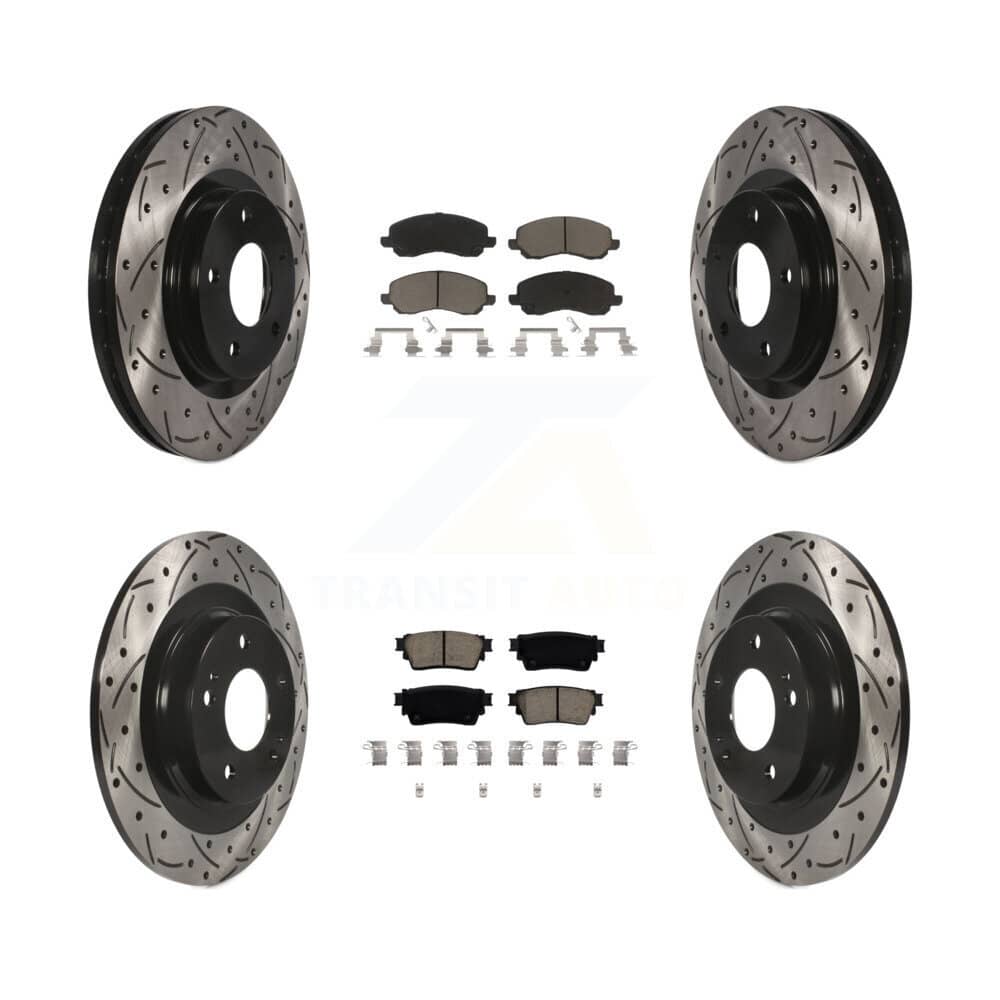 Transit Auto - KDC-100940 - Front and Rear Disc Brake Kits