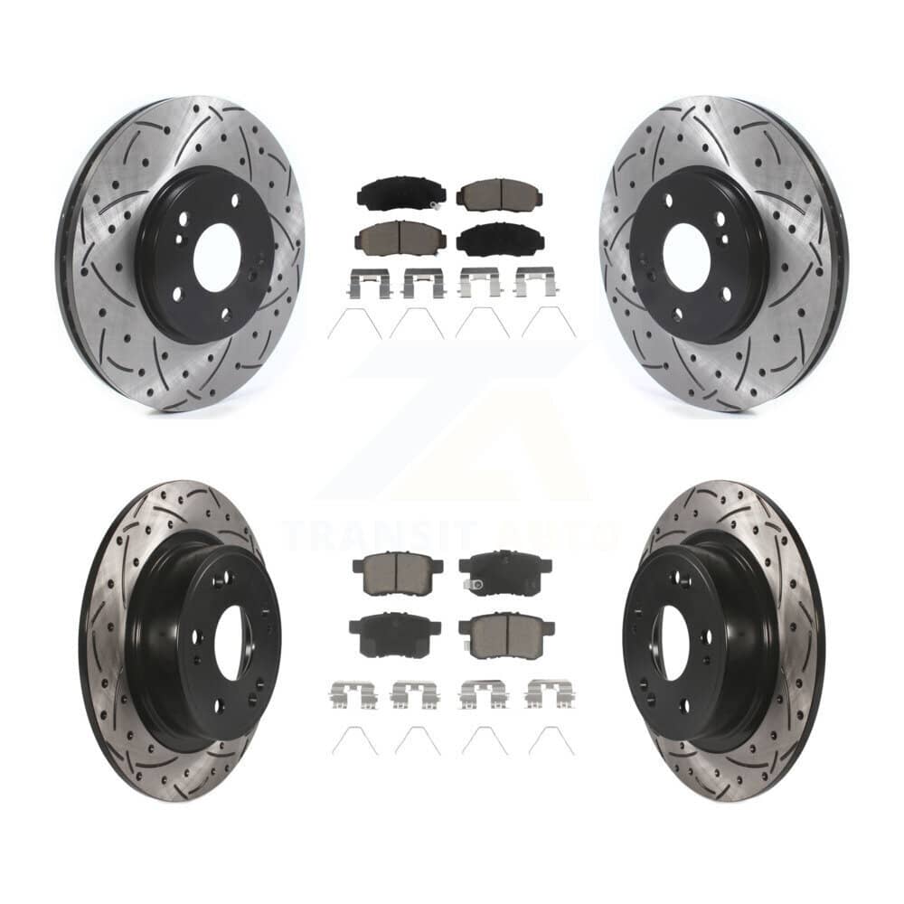 Transit Auto - KDC-100944 - Front and Rear Disc Brake Kits