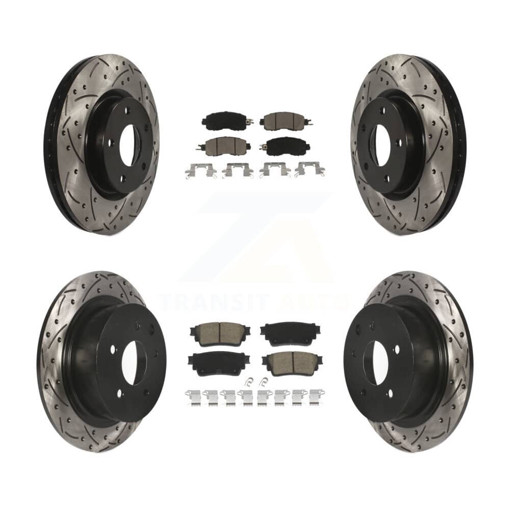 Transit Auto - KDC-100958 - Front and Rear Disc Brake Kits