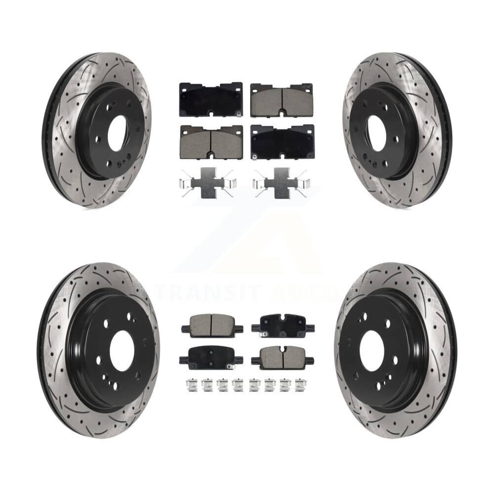 Transit Auto - KDC-100959 - Front and Rear Disc Brake Kits
