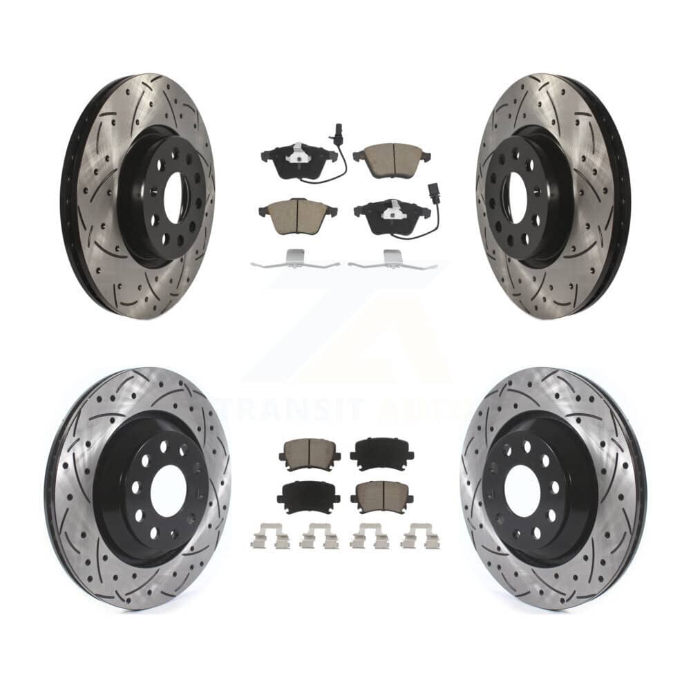 Transit Auto - KDC-100978 - Front and Rear Disc Brake Kits