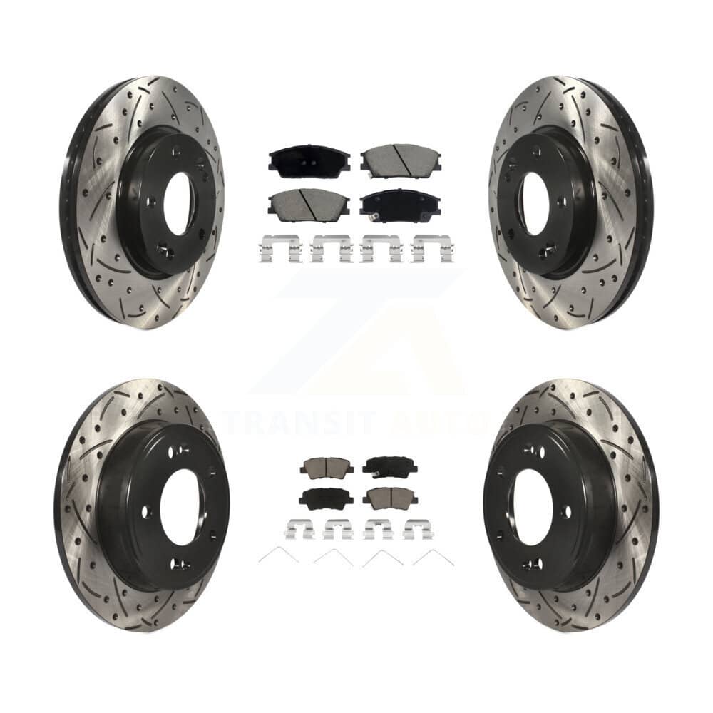 Transit Auto - KDC-100992 - Front and Rear Disc Brake Kits