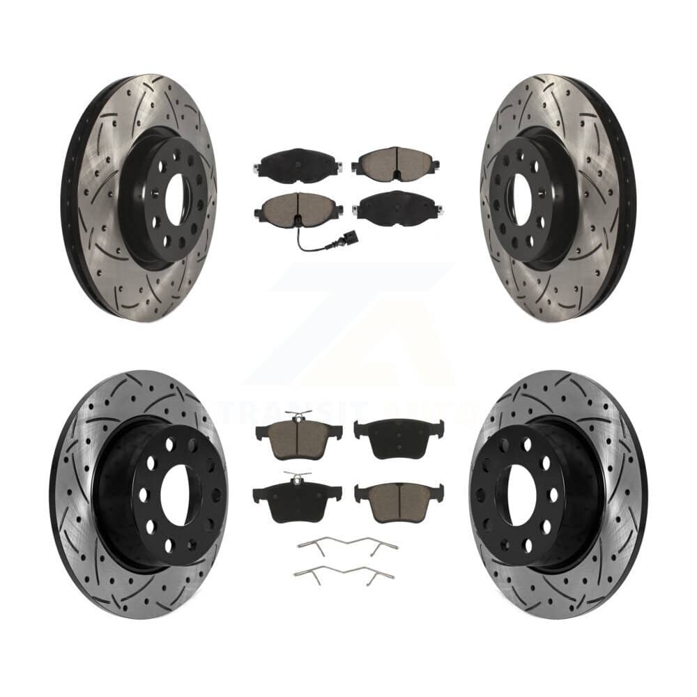 Transit Auto - KDC-100999 - Front and Rear Disc Brake Kits