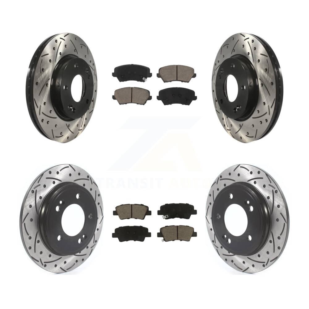 Transit Auto - KDC-101023 - Front and Rear Disc Brake Kits