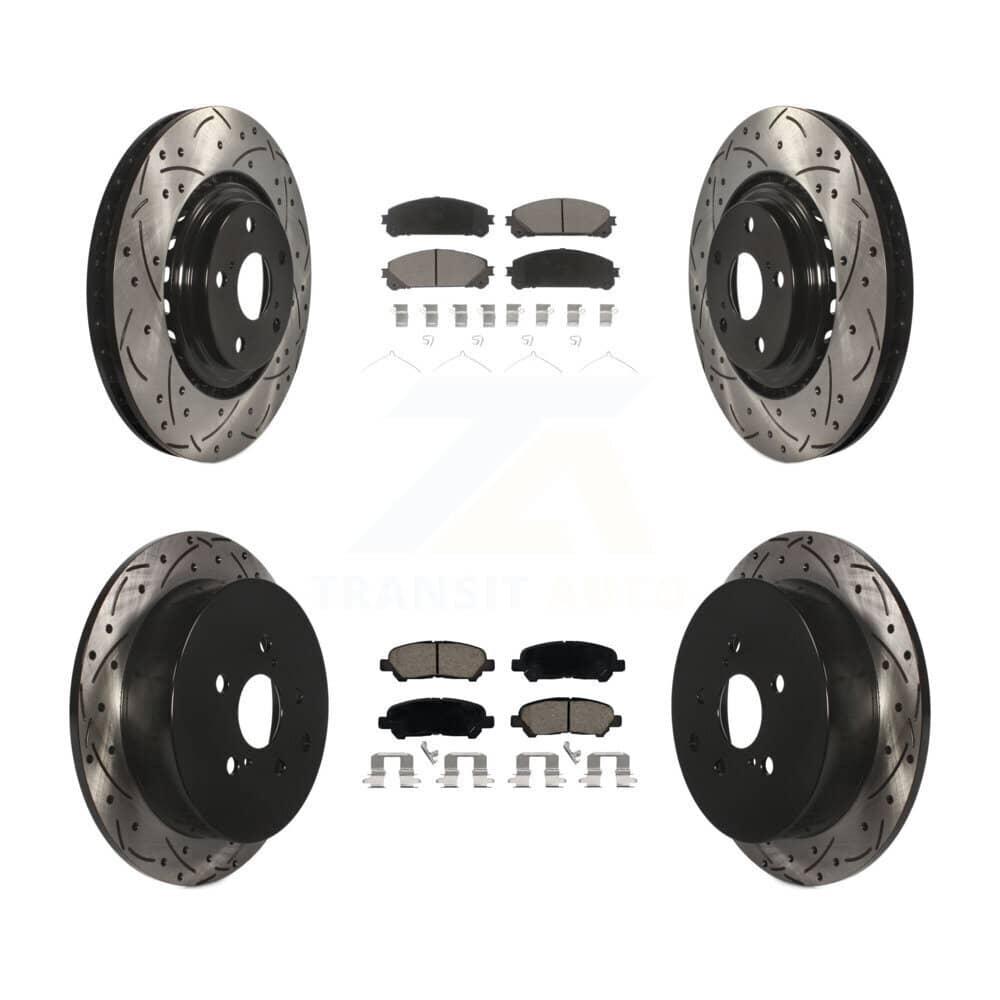Transit Auto - KDC-101029 - Front and Rear Disc Brake Kits
