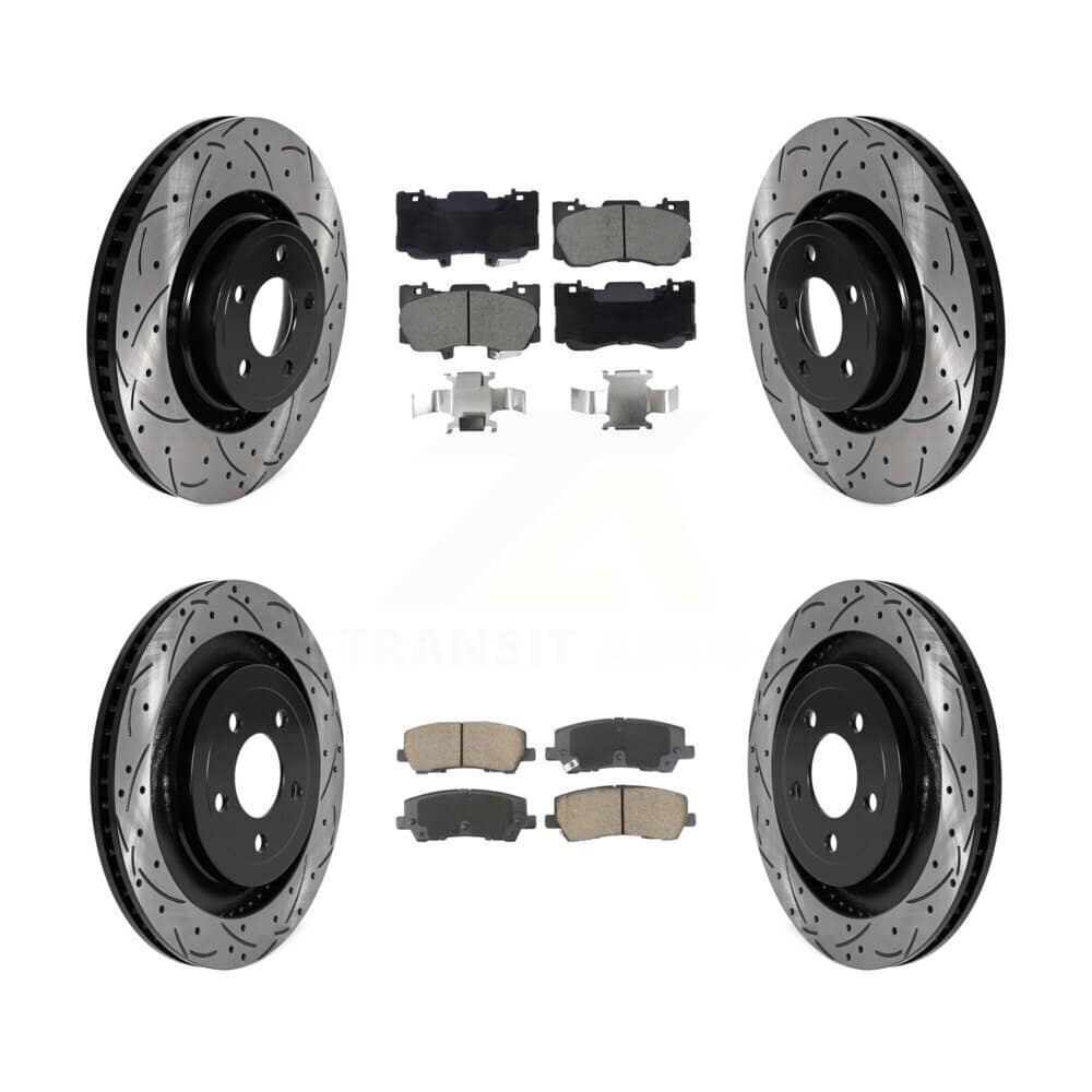 Transit Auto - KDC-101058 - Front and Rear Disc Brake Kits