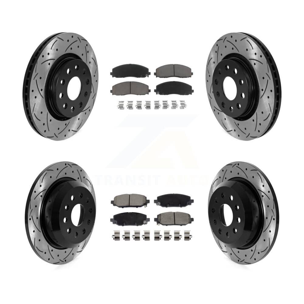 Transit Auto - KDC-101062 - Front and Rear Disc Brake Kits