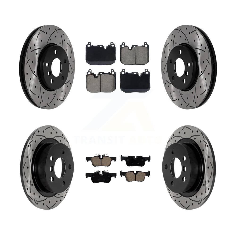 Transit Auto - KDC-101065 - Front and Rear Disc Brake Kits