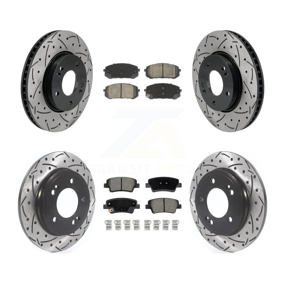 Transit Auto - KDC-101073 - Front and Rear Disc Brake Kits