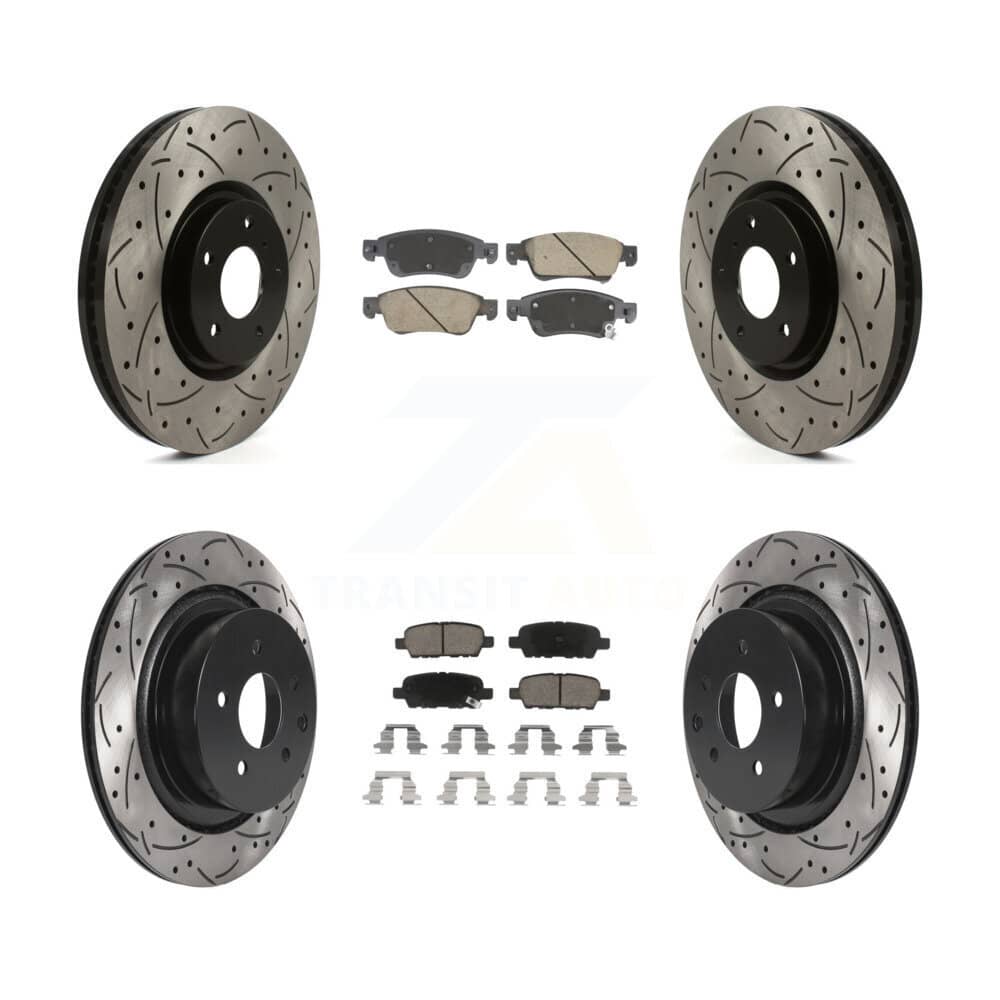 Transit Auto - KDC-101078 - Front and Rear Disc Brake Kits