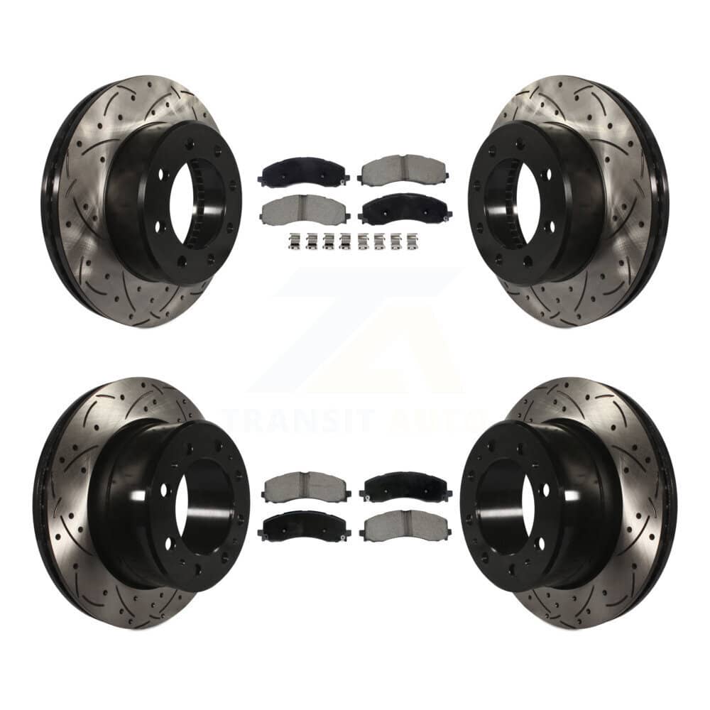 Transit Auto - KDC-101081 - Front and Rear Disc Brake Kits