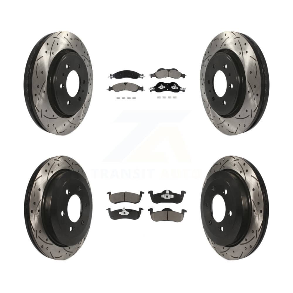 Transit Auto - KDC-101086 - Front and Rear Disc Brake Kits