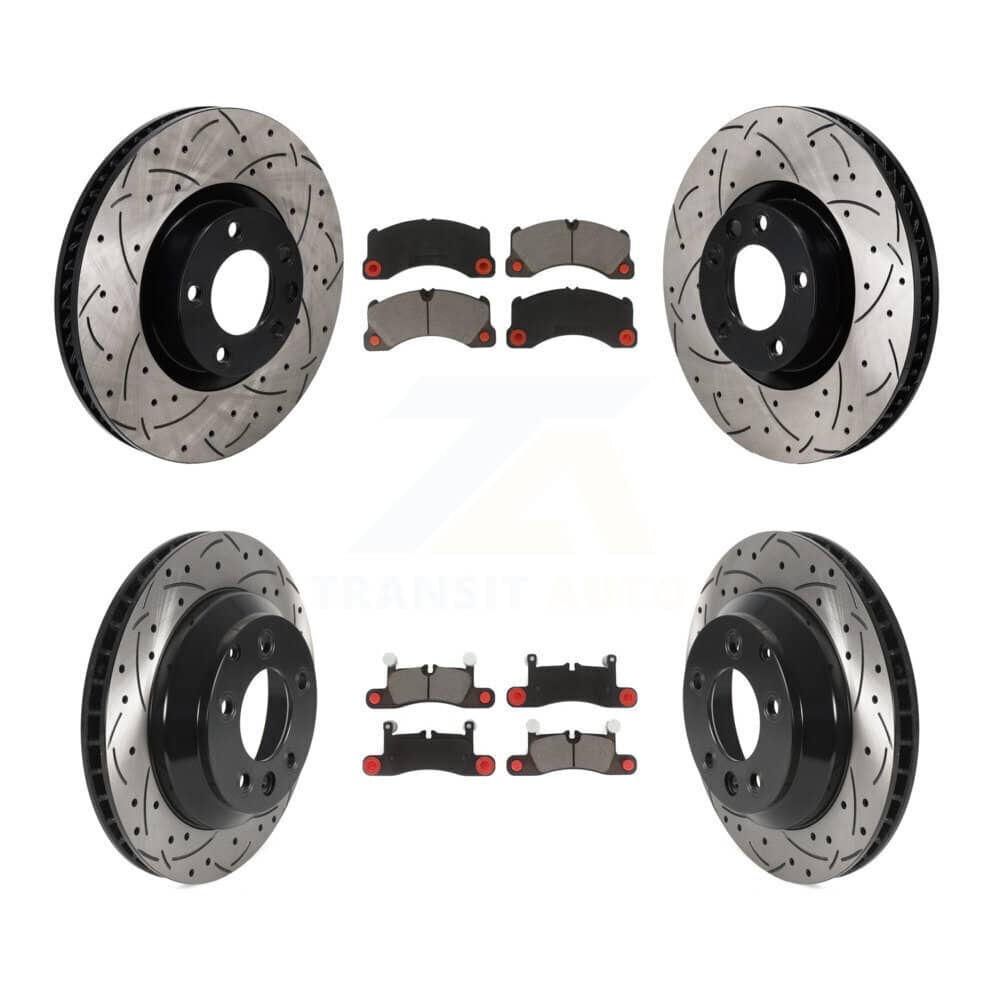 Transit Auto - KDC-101133 - Front and Rear Disc Brake Kits