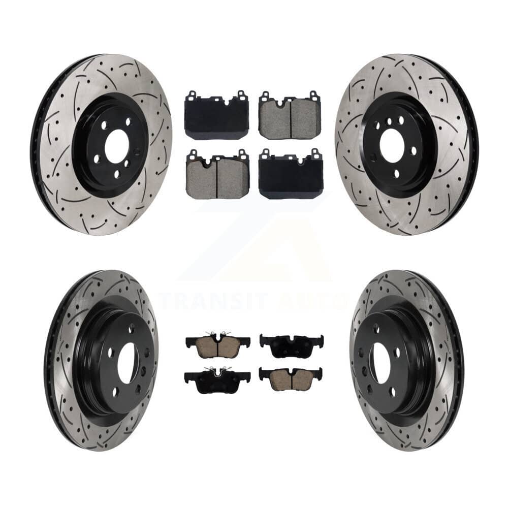 Transit Auto - KDC-101134 - Front and Rear Disc Brake Kits