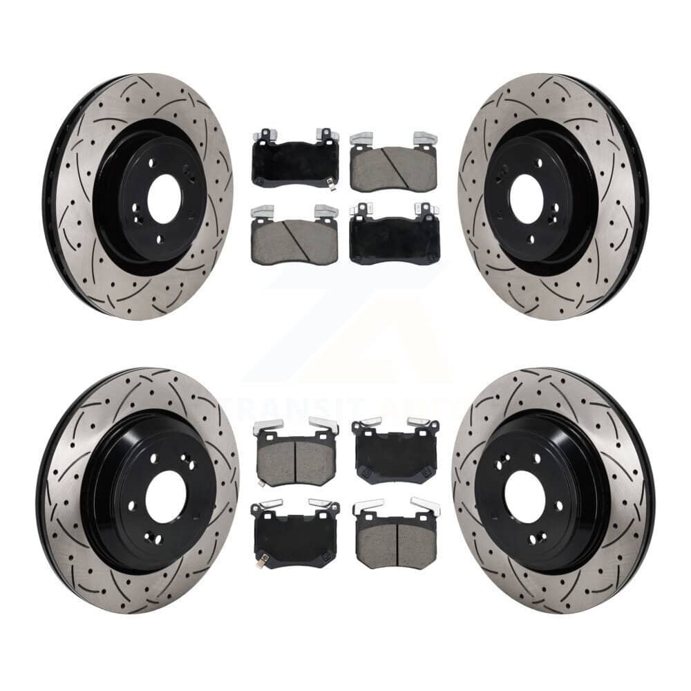 Transit Auto - KDC-101182 - Front and Rear Disc Brake Kits