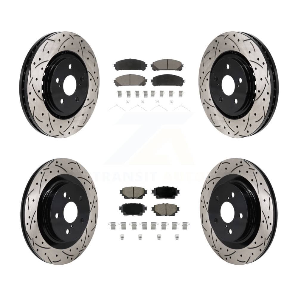 Transit Auto - KDC-101186 - Front and Rear Disc Brake Kits