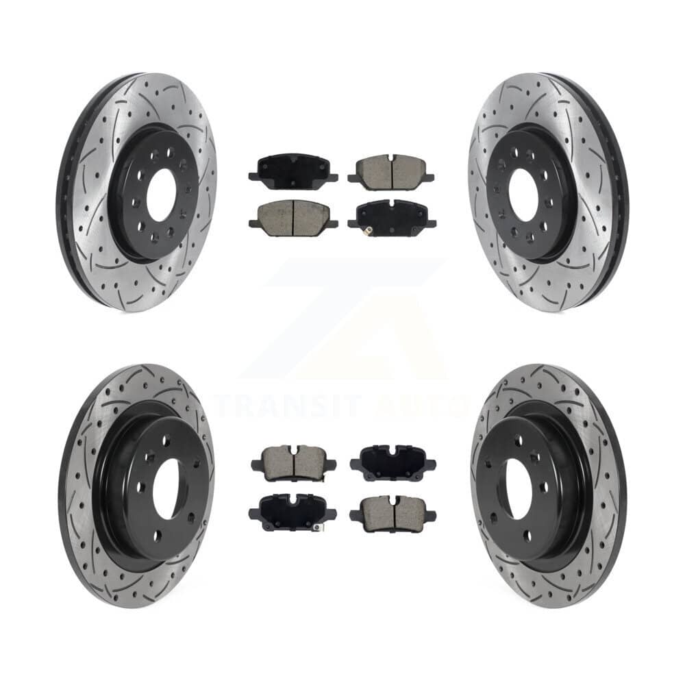 Transit Auto - KDC-101194 - Front and Rear Disc Brake Kits