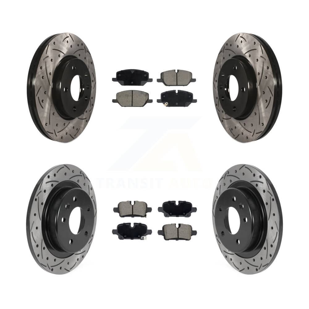 Transit Auto - KDC-101195 - Front and Rear Disc Brake Kits
