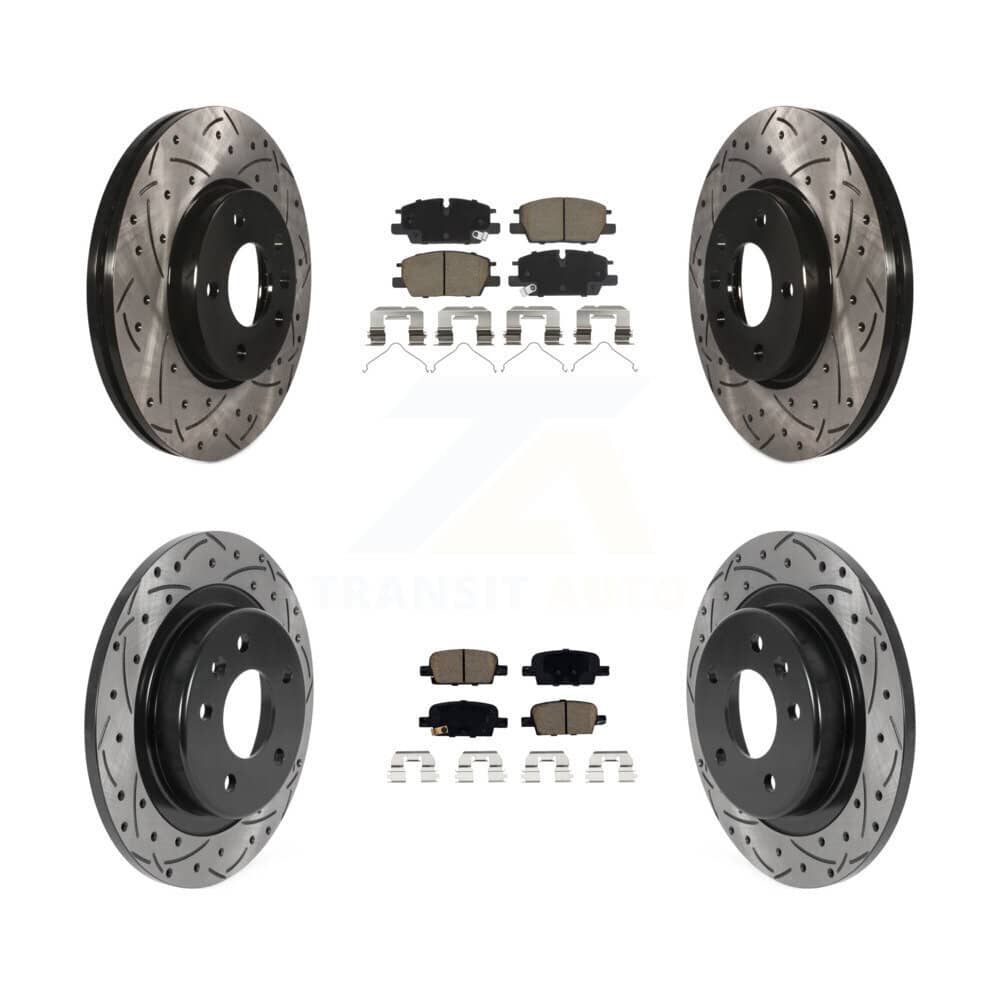 Transit Auto - KDC-101196 - Front and Rear Disc Brake Kits