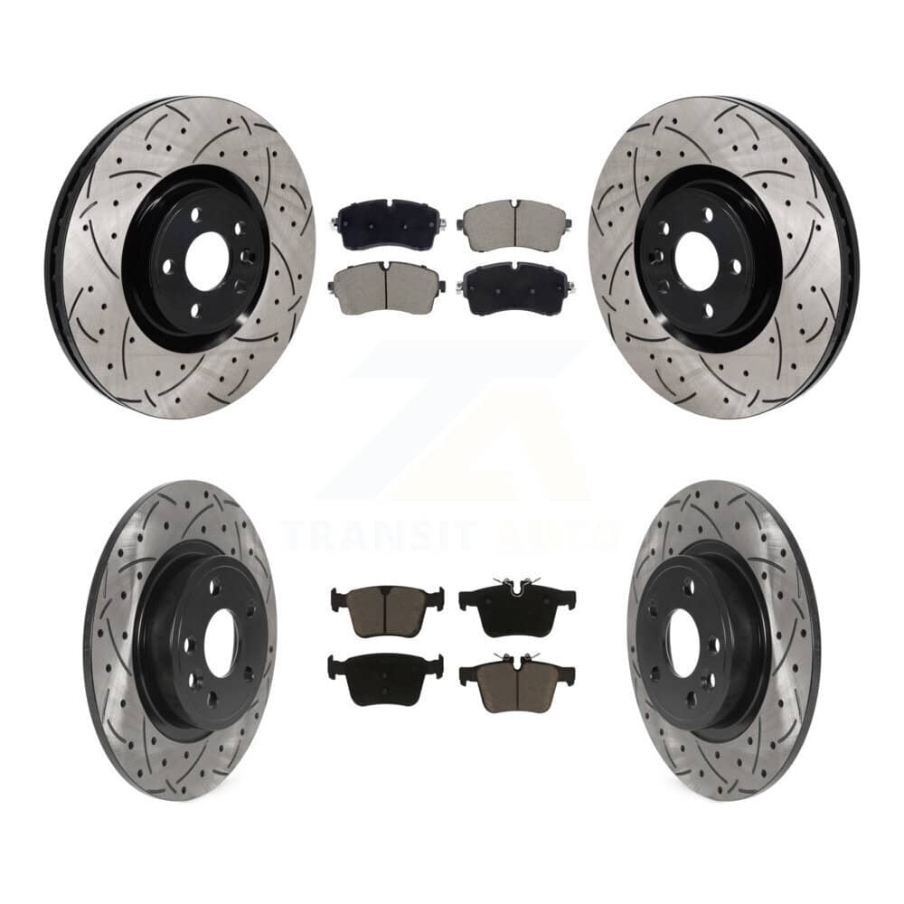 Transit Auto - KDC-101206 - Front and Rear Disc Brake Kits