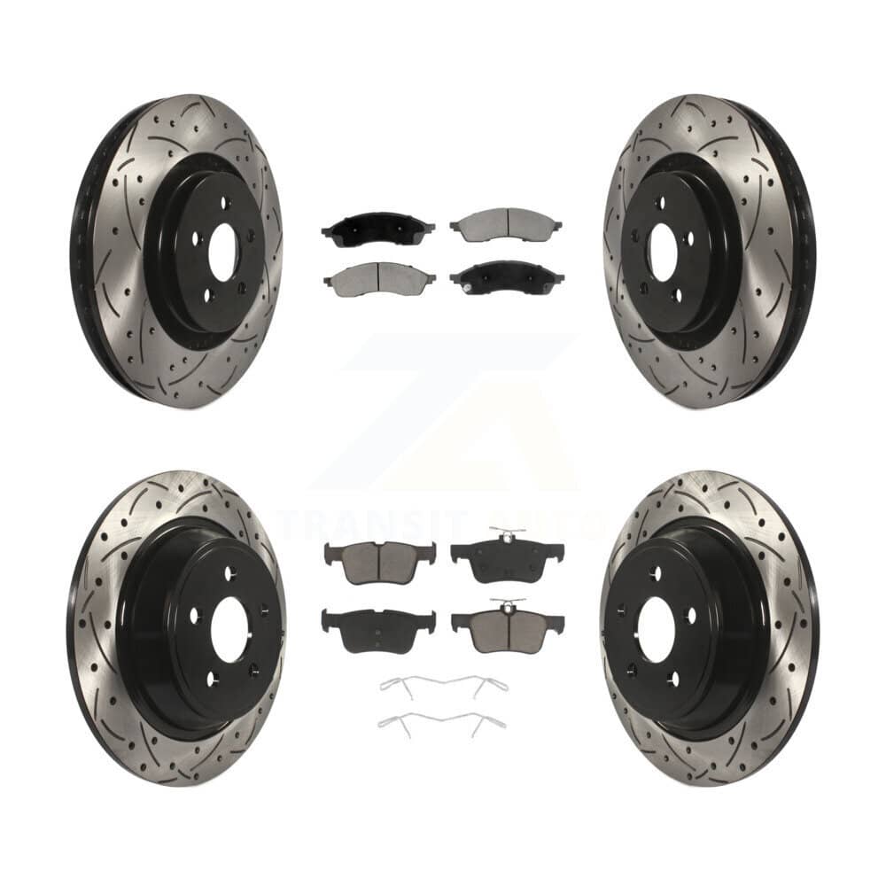 Transit Auto - KDC-101218 - Front and Rear Disc Brake Kits