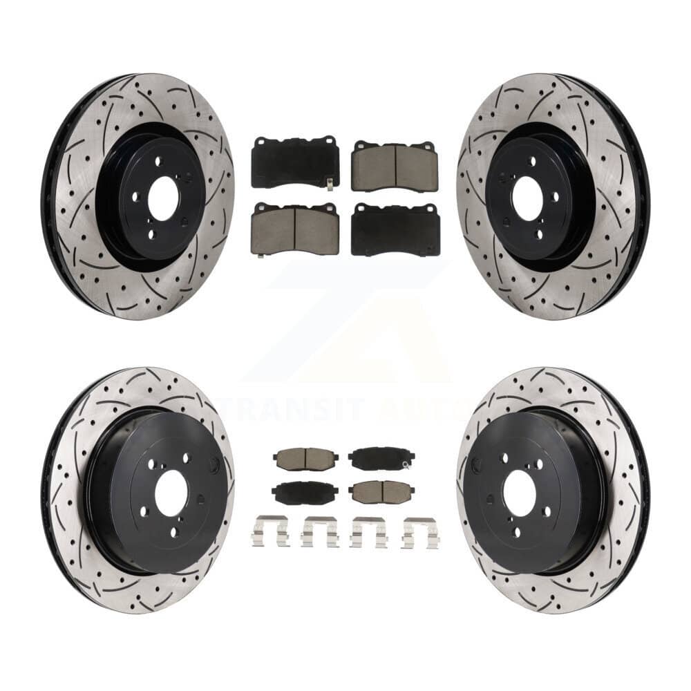 Transit Auto - KDC-101220 - Front and Rear Disc Brake Kits