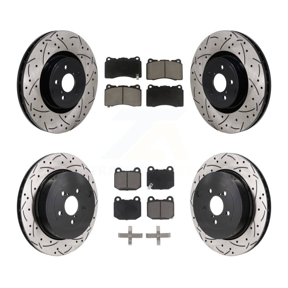 Transit Auto - KDC-101222 - Front and Rear Disc Brake Kits