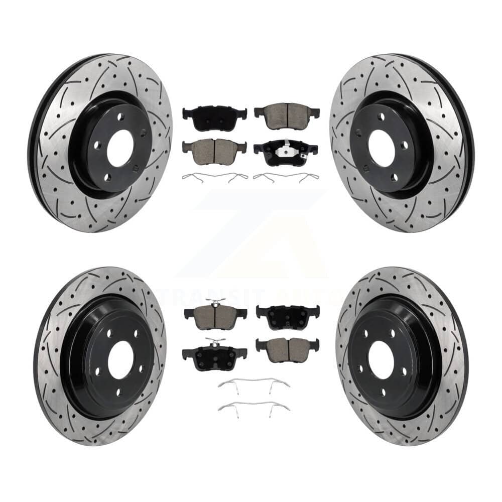Transit Auto - KDC-101233 - Front and Rear Disc Brake Kits
